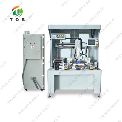 Машина за сплескване на батерийни рула без маса