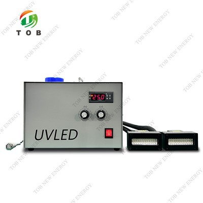 UV LED втвърдяваща система
